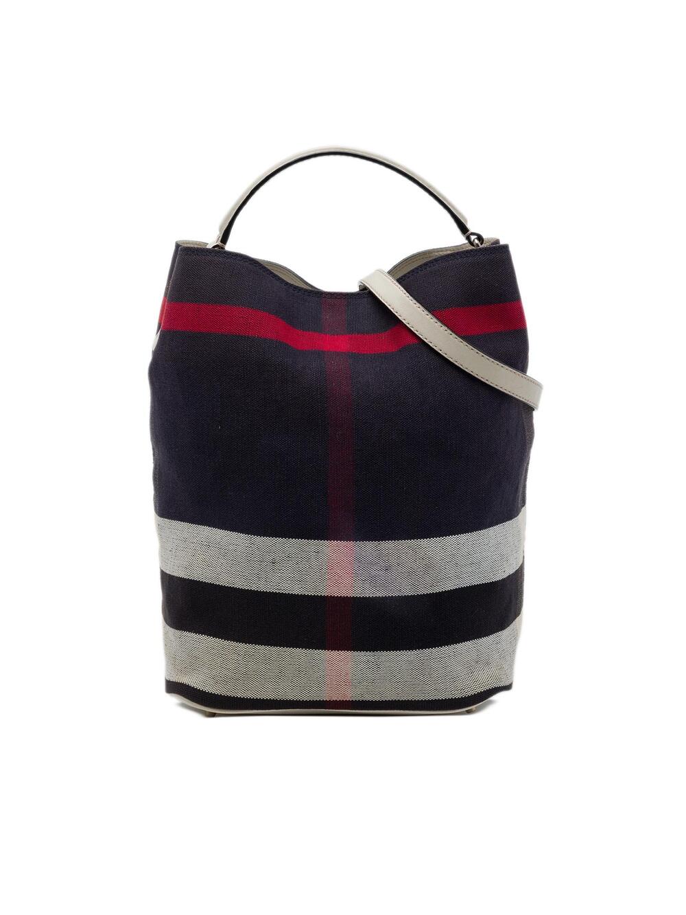 Burberry Medium Mega Check Canvas Ashby #345929B47B